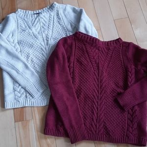 2 sweaters